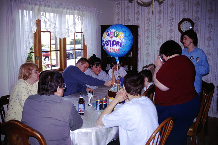 02-04-07, 01, Michael and Brian, Birthday Party, SB, NJ