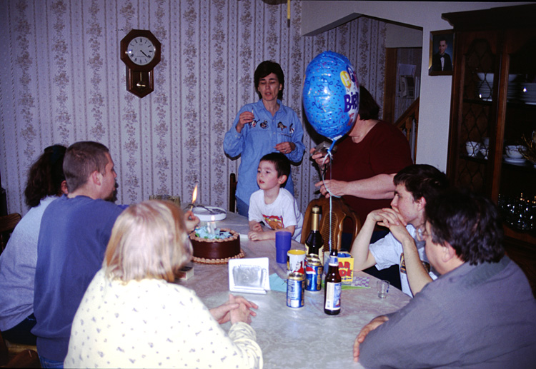 02-04-07, 02, Michael and Brian, Birthday Party, SB, NJ