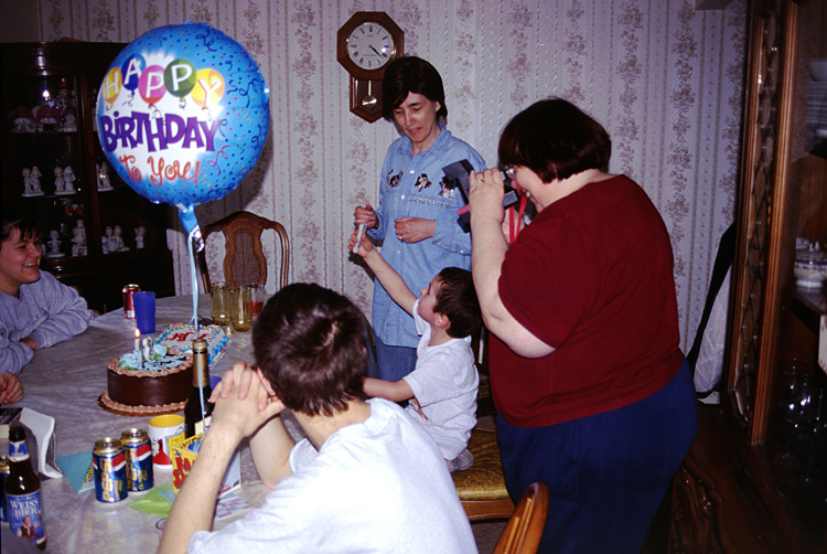 02-04-07, 03, Michael and Brian, Birthday Party, SB, NJ