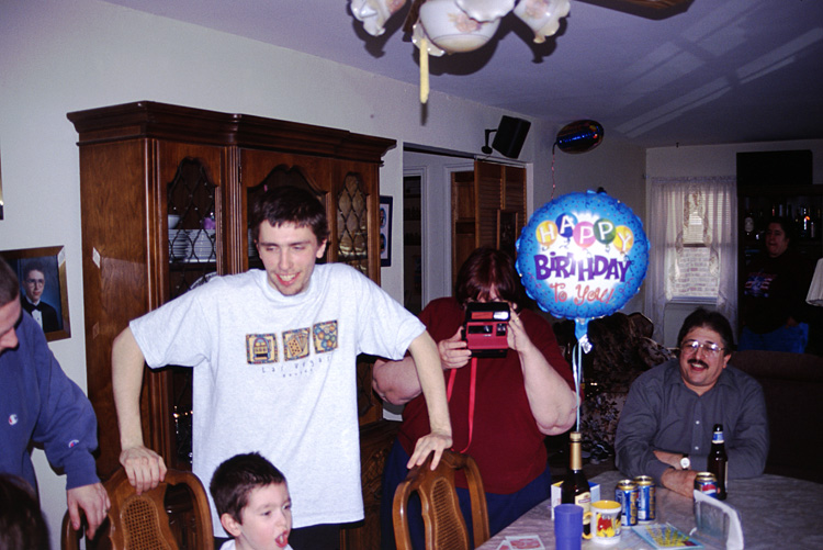 02-04-07, 07, Michael and Brian, Birthday Party, SB, NJ