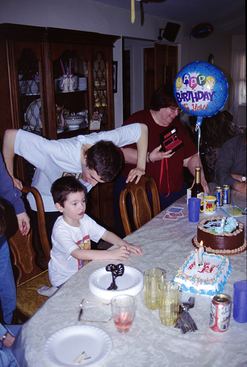 02-04-07, 09, Michael and Brian, Birthday Party, SB, NJ