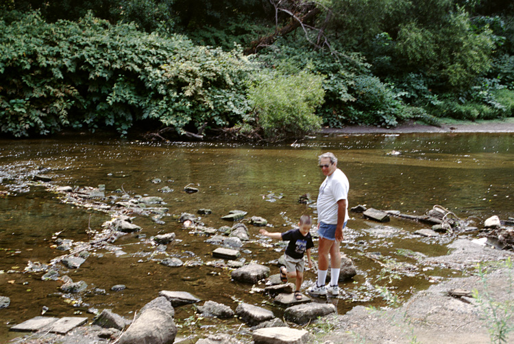 02-08-23, 01, Mikey and Gerry, Saddle River Park, NJ