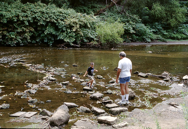 02-08-23, 02, Mikey and Gerry, Saddle River Park, NJ