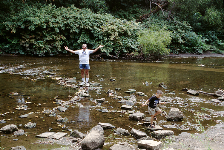 02-08-23, 03, Mikey and Gerry, Saddle River Park, NJ