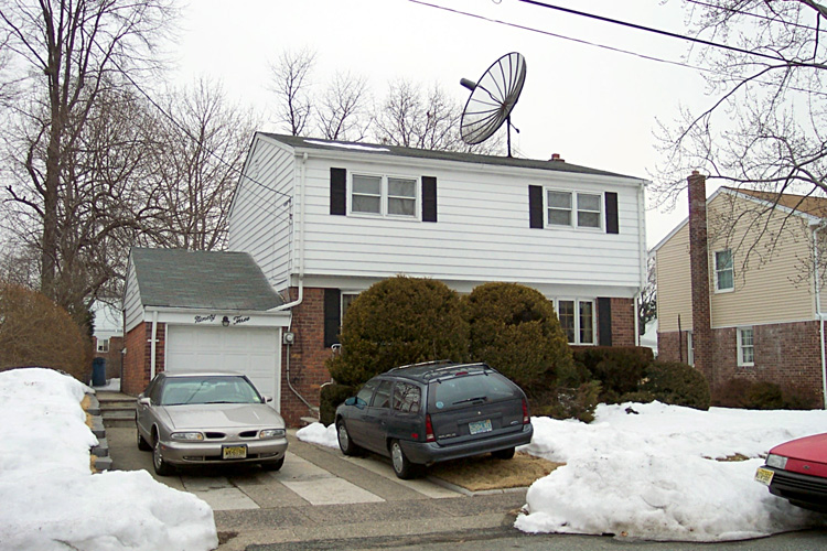 03-03-01, 03, Front of House, Saddle Brook, NJ