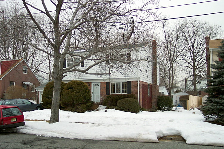 03-03-01, 05, Front of House, Saddle Brook, NJ