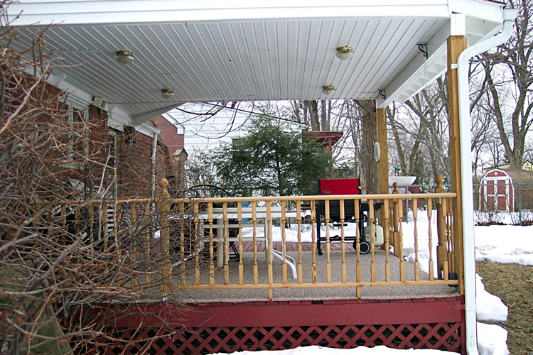 03-03-01, 14, Rear Porch, Saddle Brook, NJ