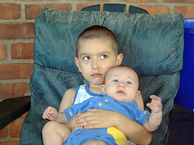 03-06-28, 06, Mikey and Little Joe