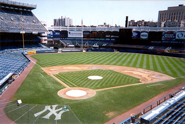 03-08-29, 02, Yankee Stadium, Yankee Game