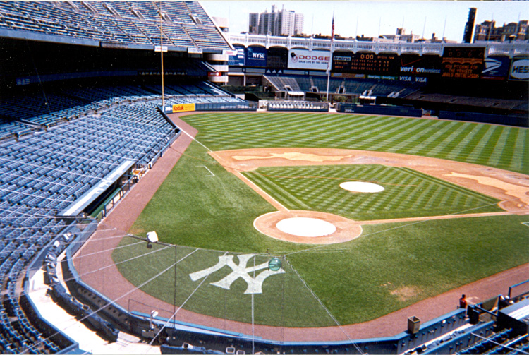 03-08-29, 03, Yankee Stadium, Yankee Game