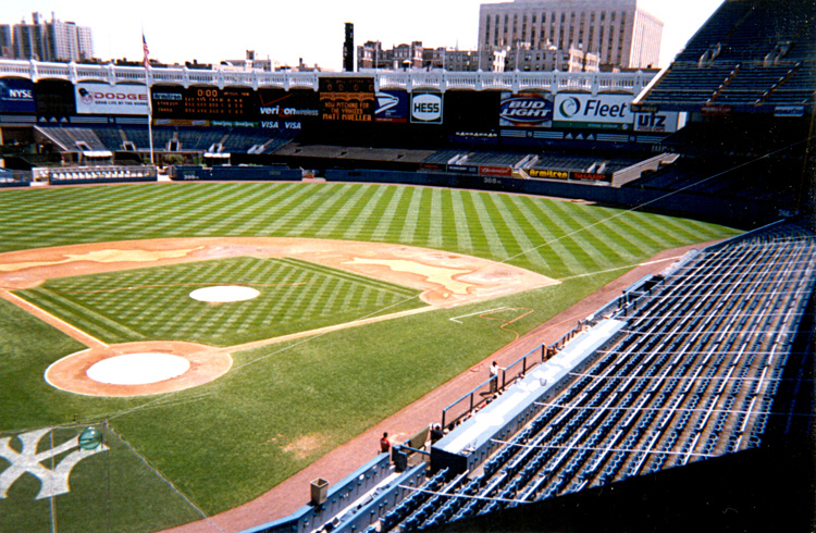 03-08-29, 04, Yankee Stadium, Yankee Game