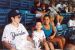 03-08-29, 01, Linda, Mikey, and Lori at Yankee Game