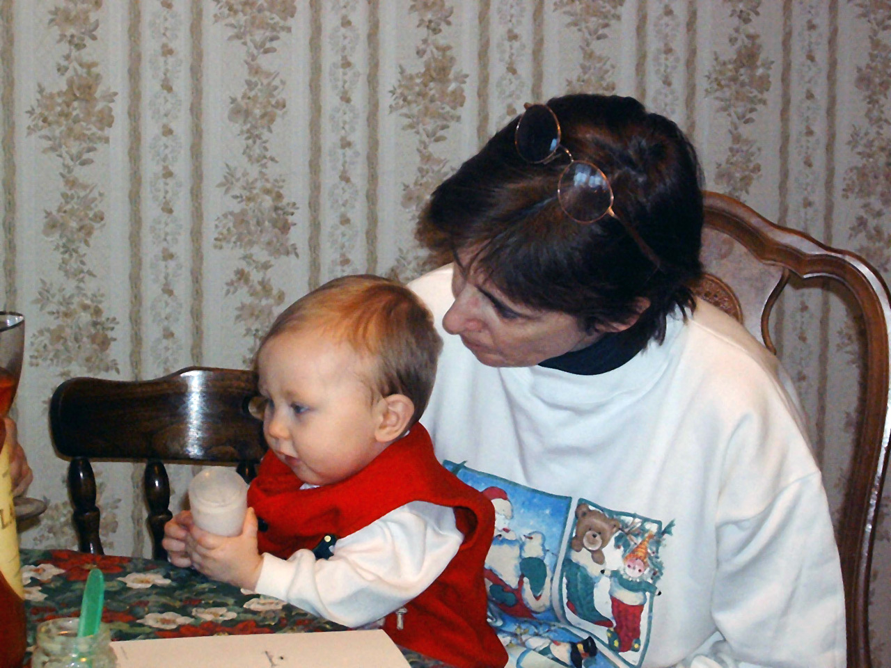 03-12-25, 39, Christmas, Linda & Connor, Saddle Brook, NJ