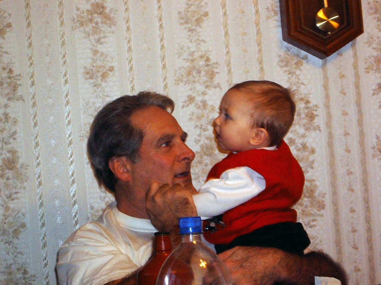 03-12-25, 43, Christmas, Gerry & Connor, Saddle Brook, NJ