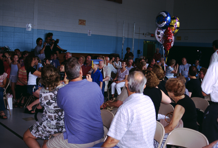 04-06-15, 11, Mikey during Kindergarten Graduation