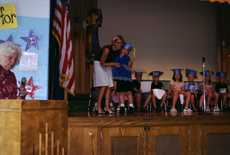 04-06-15, 22, Mikey during Kindergarten Graduation