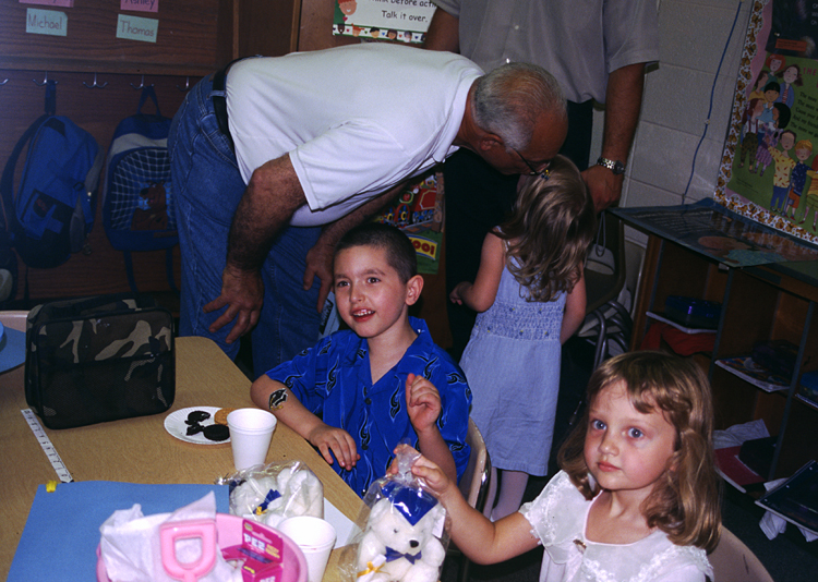 04-06-15, 28, Mikey during Kindergarten Graduation