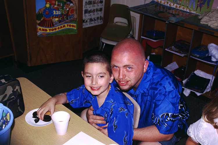 04-06-15, 29, Mikey and Michael, Kindergarten Graduation