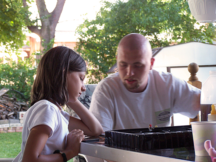 04-06-20, 02, Andrea and Michael, Fathers' Day