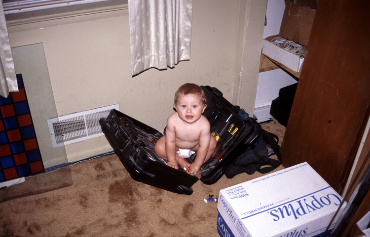 04-08-14, 07, Connor in tool Box