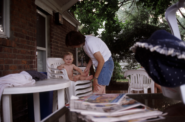 04-08-15, 20, Connor and Linda on Porch