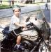 04-08-28, 02, Mikey on Motorcycle