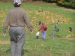 04-10-16, 26, Mike, Connor and Gerry walking down the hill, New Jersey