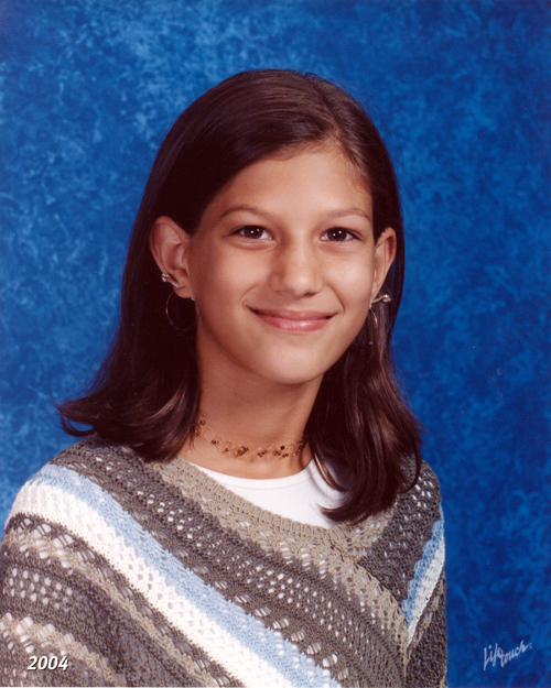 04-11-01, 01, Andrea Hoegen, School Picture