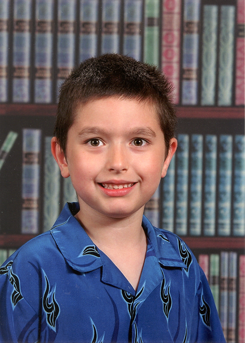 04-11-01, 01, Mikey Lenning, School Picture