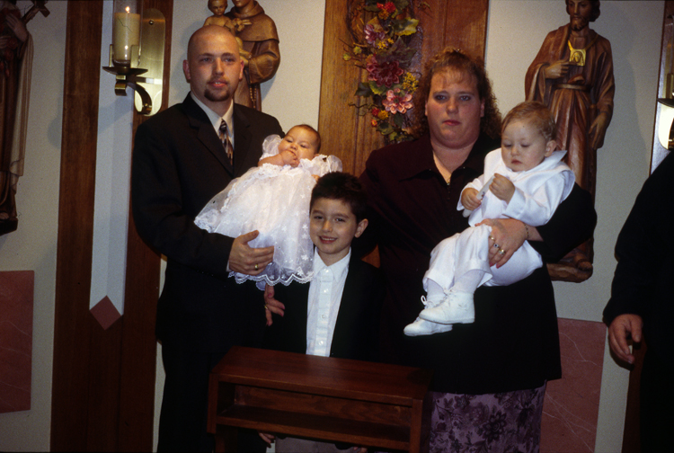 04-11-21, 11, Michael, Kaitlyn, Mikey, Jody, Connor, Christening