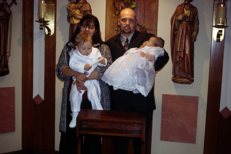 04-11-21, 14, Lisa, Connor, Michael, Kaitlyn, Christening