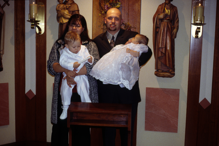 04-11-21, 15, Lisa, Connor, Michael, Kaitlyn, Christening