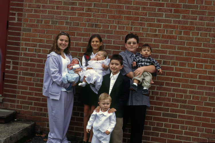 04-11-21, 24, The Kids, Baptism Pictures