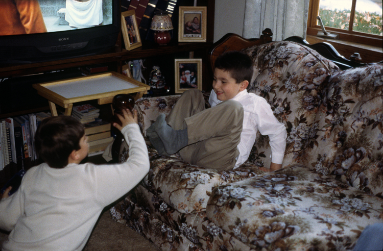 04-11-21, 34, Matthew and Mikey, Baptism