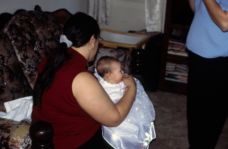 04-11-21, 36, Lisa and Kaitlyn, Baptism