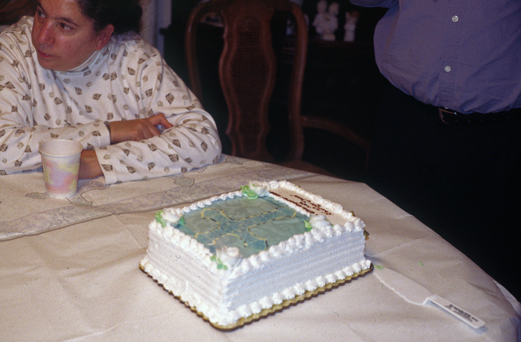 04-11-21, 38, Nacy and the Cake, Baptism