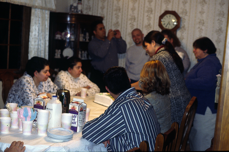 04-11-21, 40, Karen, Nacy, Jose, Michael Lisa and Janice, Baptism