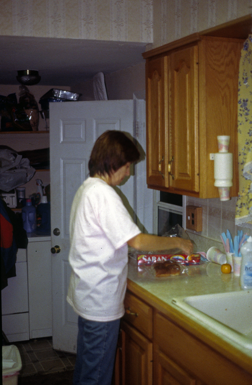 04-11-21, 50, Linda cleaning up, Baptism