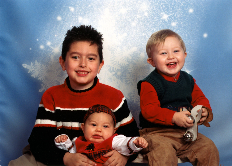 04-12-11, 05, The Lenning Children, Christmas