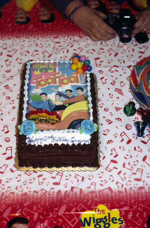 05-02-26, 29, The Bithday Cake, Connor's 2nd Birthday