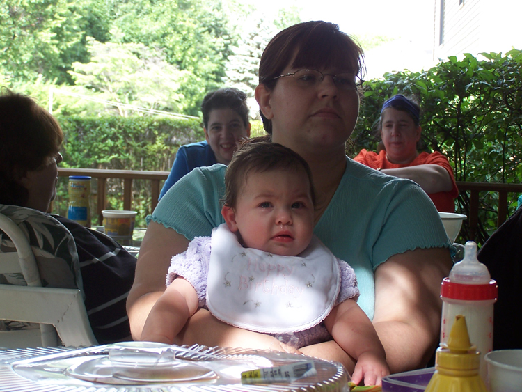 05-06-18, 04, Lisa and Kaitlyn, Kaitlyn's Birthday.