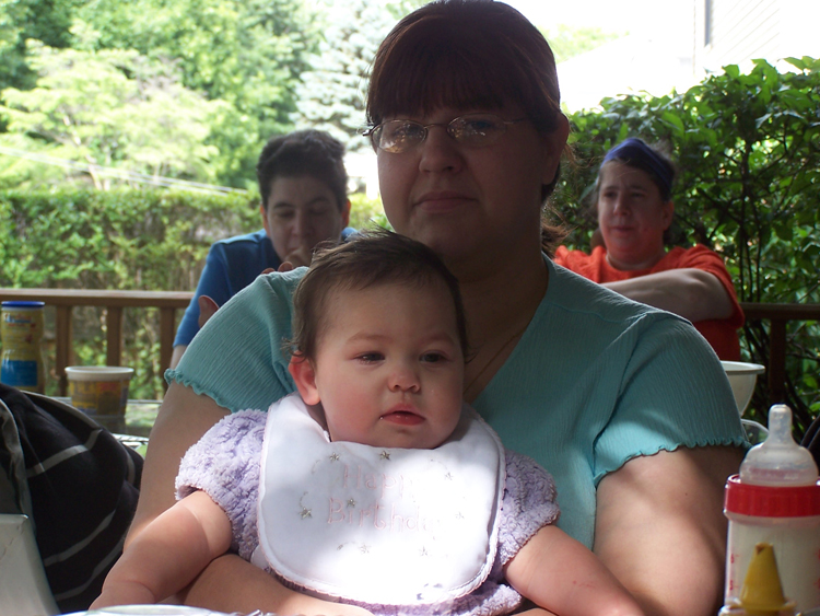 05-06-18, 06, Lisa and Kaitlyn, Kaitlyn's Birthday.