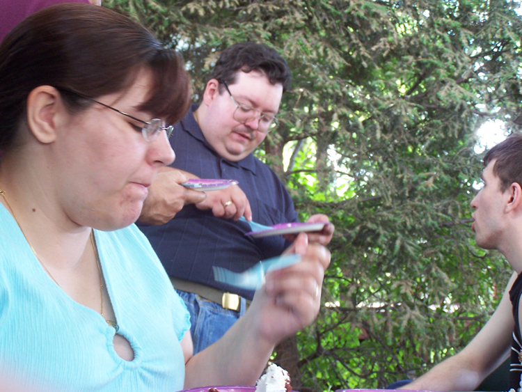 05-06-18, 24, Lisa and Walter, Kaitlyn's Birthday.