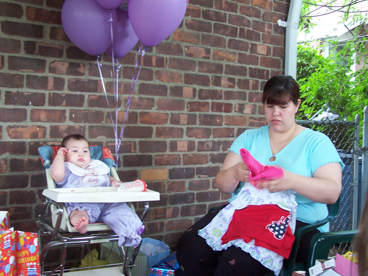 05-06-18, 37, Kaitlyn and Lisa, Kaitlyn's Birthday.