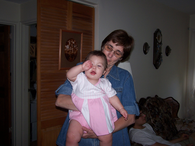 05-06-18, 45, Kaitlyn and Linda, Kaitlyn's Birthday.