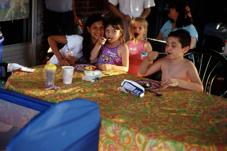 05-06-18, 53, Andrea, Janisa, Brianna,  Mikey, Kaitlyn's Birthday