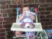 05-06-18, 16, Kaitlyn eating cake, Kaitlyn's Birthday.