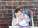 05-06-18, 17, Kaitlyn eating cake, Kaitlyn's Birthday.