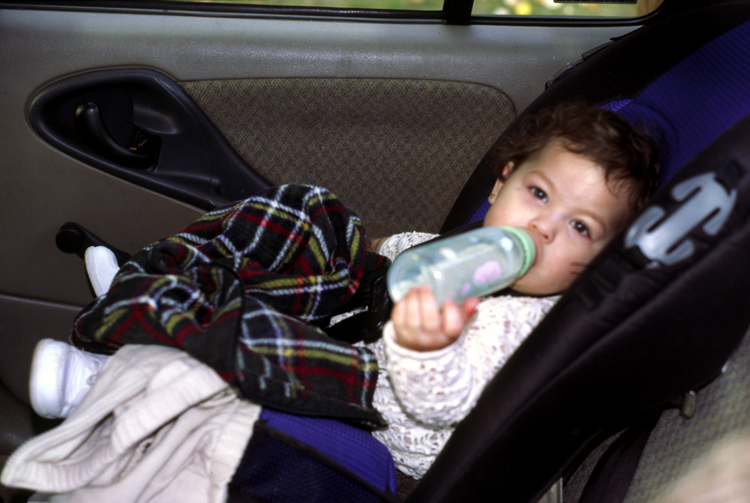 05-11-13, 10, Kaitlyn in Lisa's car, Saddle Brook, NJ