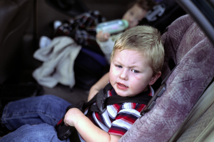 05-11-13, 11, Connor in Lisa's car, Saddle Brook, NJ